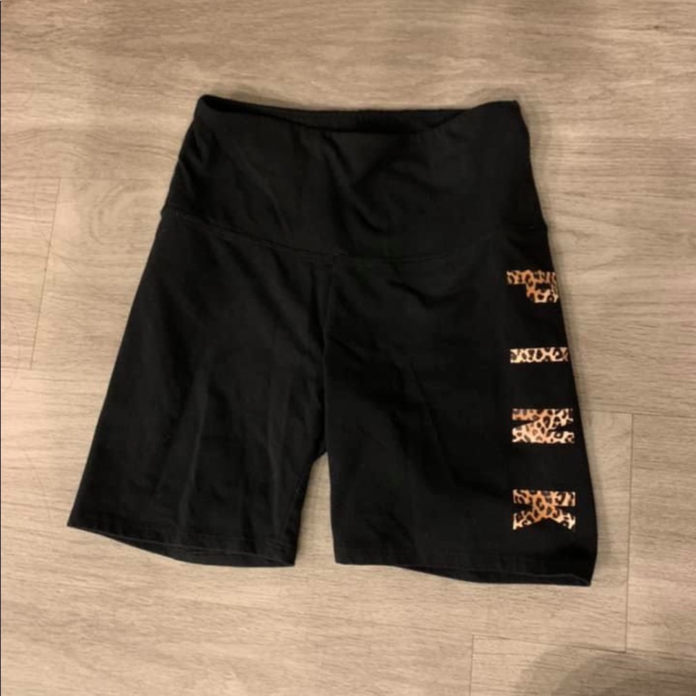 Victoria secret biker shorts